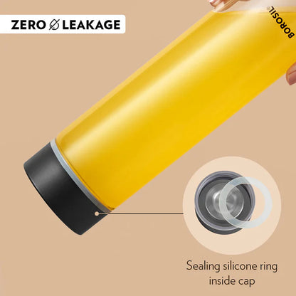 Borosil 550ml Borosilicate Glass Bottle