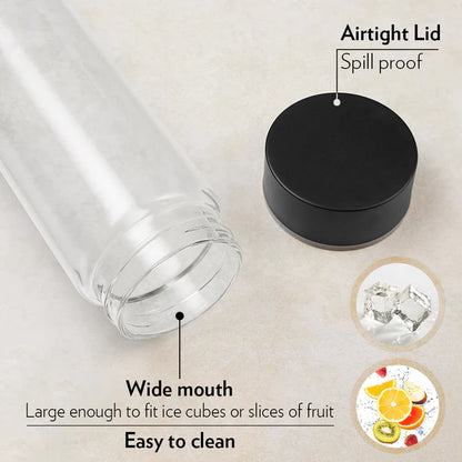 Borosil 550ml Borosilicate Glass Bottle