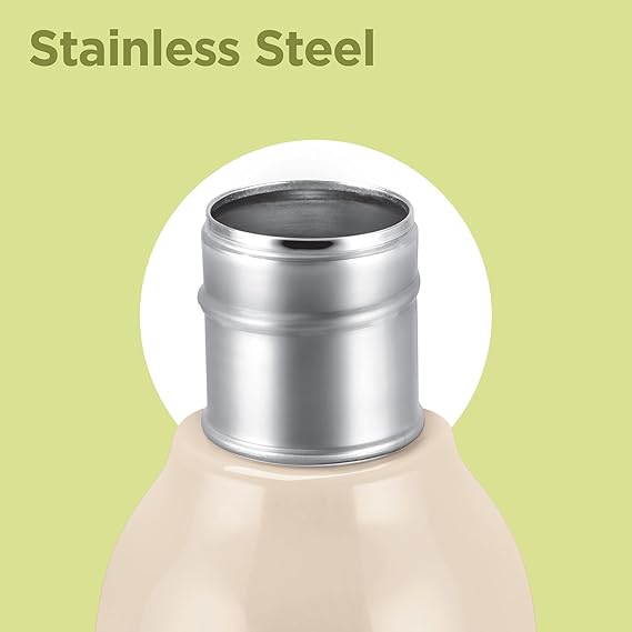 Milton Linear Bottle 900 - Outside Plastic Inside Stainless Steel