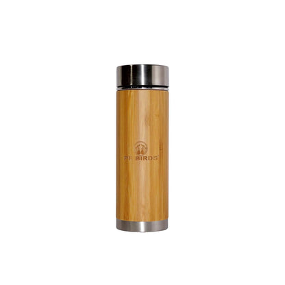 PE Birds Bamboo 350ml Vacuum Insulated Bottle