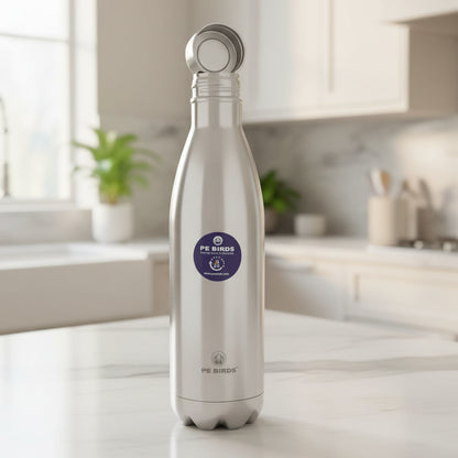 PE Birds Cola 750 Thermal Vacuum Insulated Steel Cap Bottle