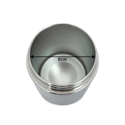 PE Birds Expresso Sambar Jar 500ml Thermal Vacuum Insulated Food Jar