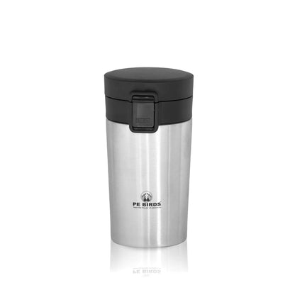 PE Birds Coffee Mug 290ml Thermal Vacuum Insulated
