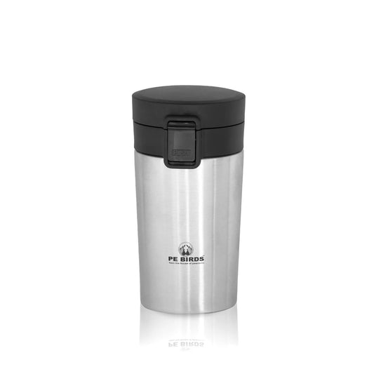 PE Birds Coffee Mug 290ml Thermal Vacuum Insulated