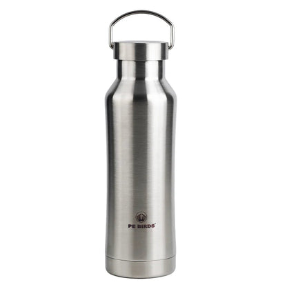PE Birds Hydra 600ml Thermal Vacuum Insulated Flask with Steel Cap Bottle