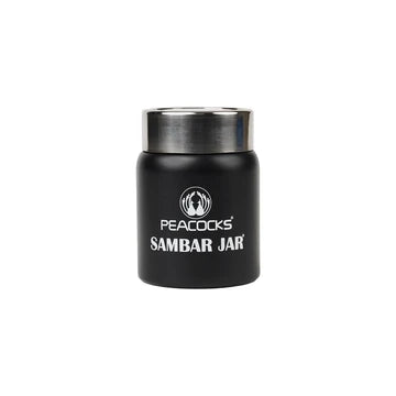 PE Birds Jack Sambar Jar 220ml Thermal Vacuum Insulated Food Jar