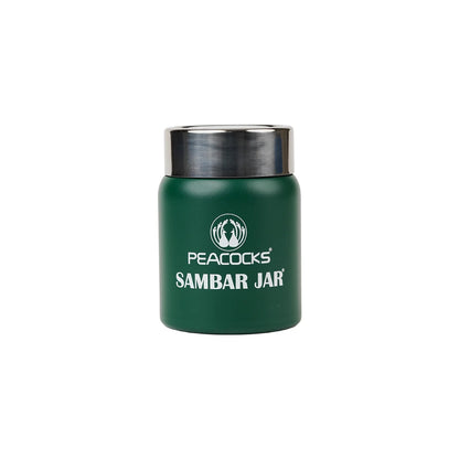 PE Birds Jack Sambar Jar 220ml Thermal Vacuum Insulated Food Jar