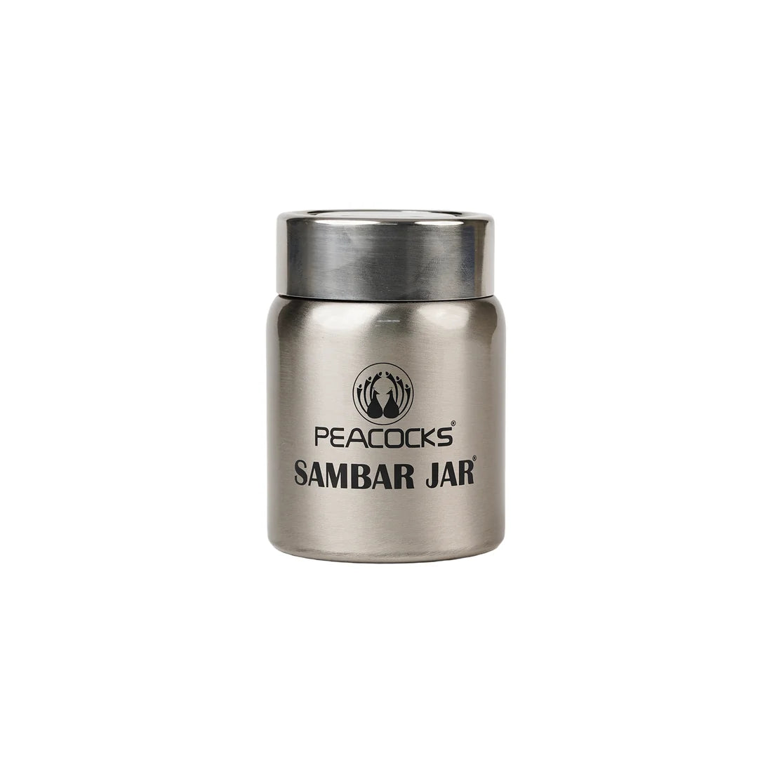 PE Birds Jack Sambar Jar 220ml Thermal Vacuum Insulated Food Jar