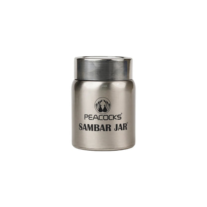 PE Birds Jack Sambar Jar 220ml Thermal Vacuum Insulated Food Jar