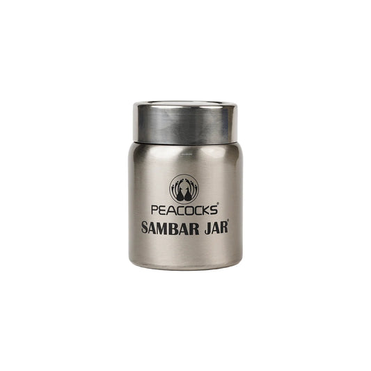 PE Birds Jack Sambar Jar 220ml Thermal Vacuum Insulated Food Jar