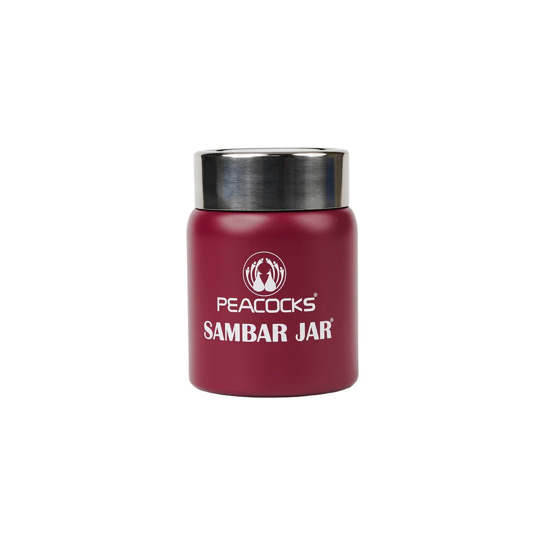 PE Birds Jack Sambar Jar 220ml Thermal Vacuum Insulated Food Jar