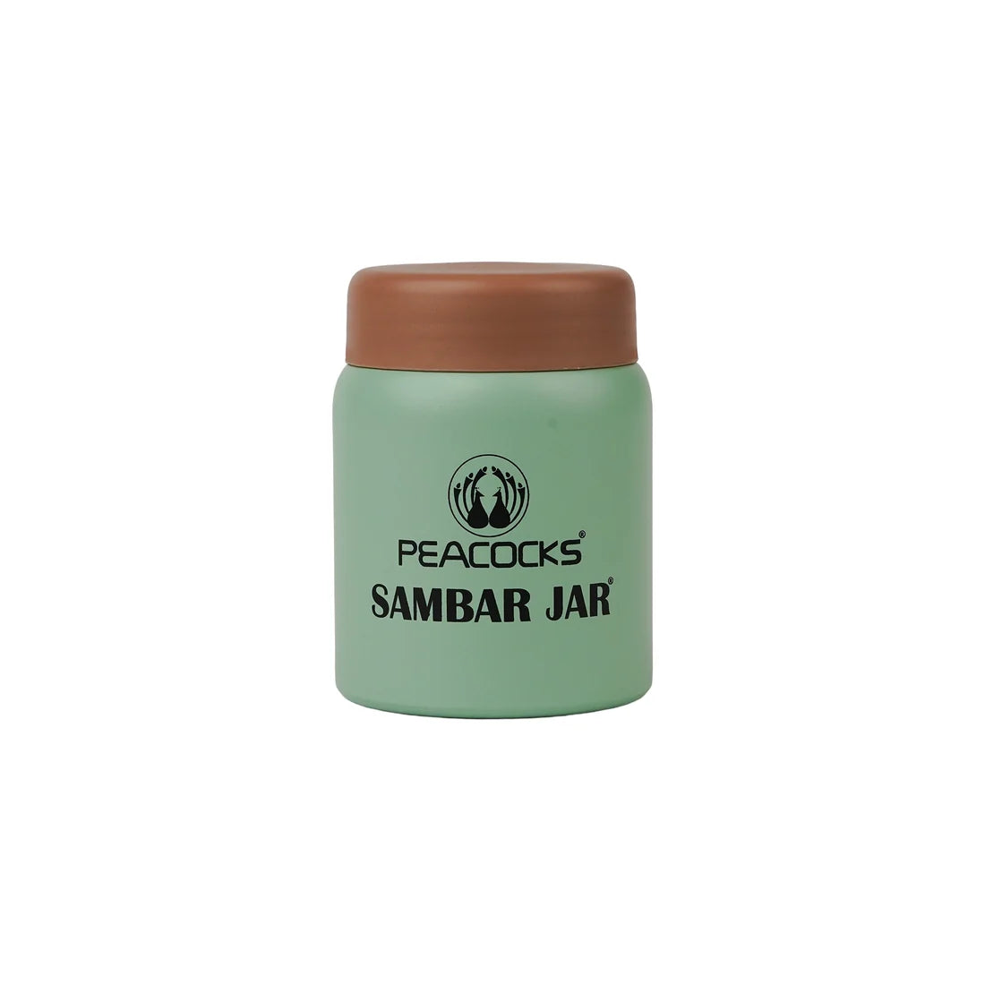 PE Birds Mango Sambar Jar 220ml Thermal Vacuum Insulated Food Jar