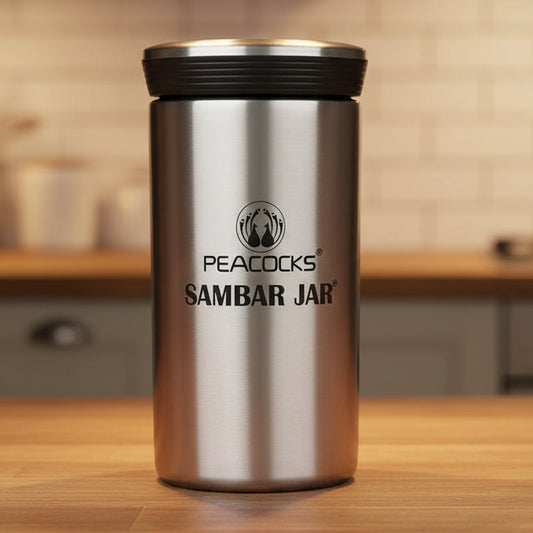 PE Birds Remo Sambar Jar 300ml Thermal Vacuum Insulated Food Jar