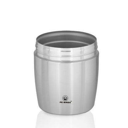 PE Birds Nutrilunch Vacuum Insulated Lunch Box With 2 Containers