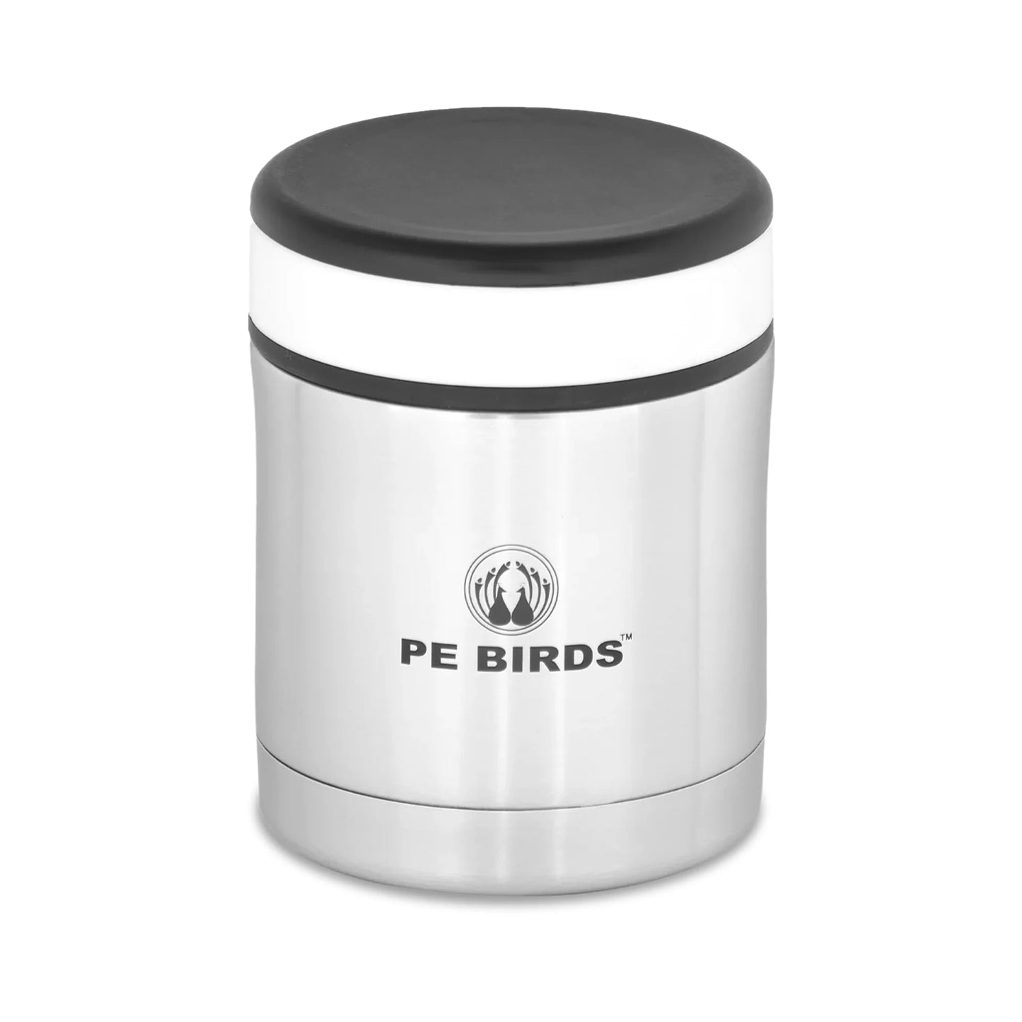 PE Birds Sambar Jar 260ml Thermal Vacuum Insulated Food Container
