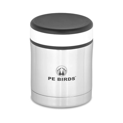 PE Birds Sambar Jar 260ml Thermal Vacuum Insulated Food Container