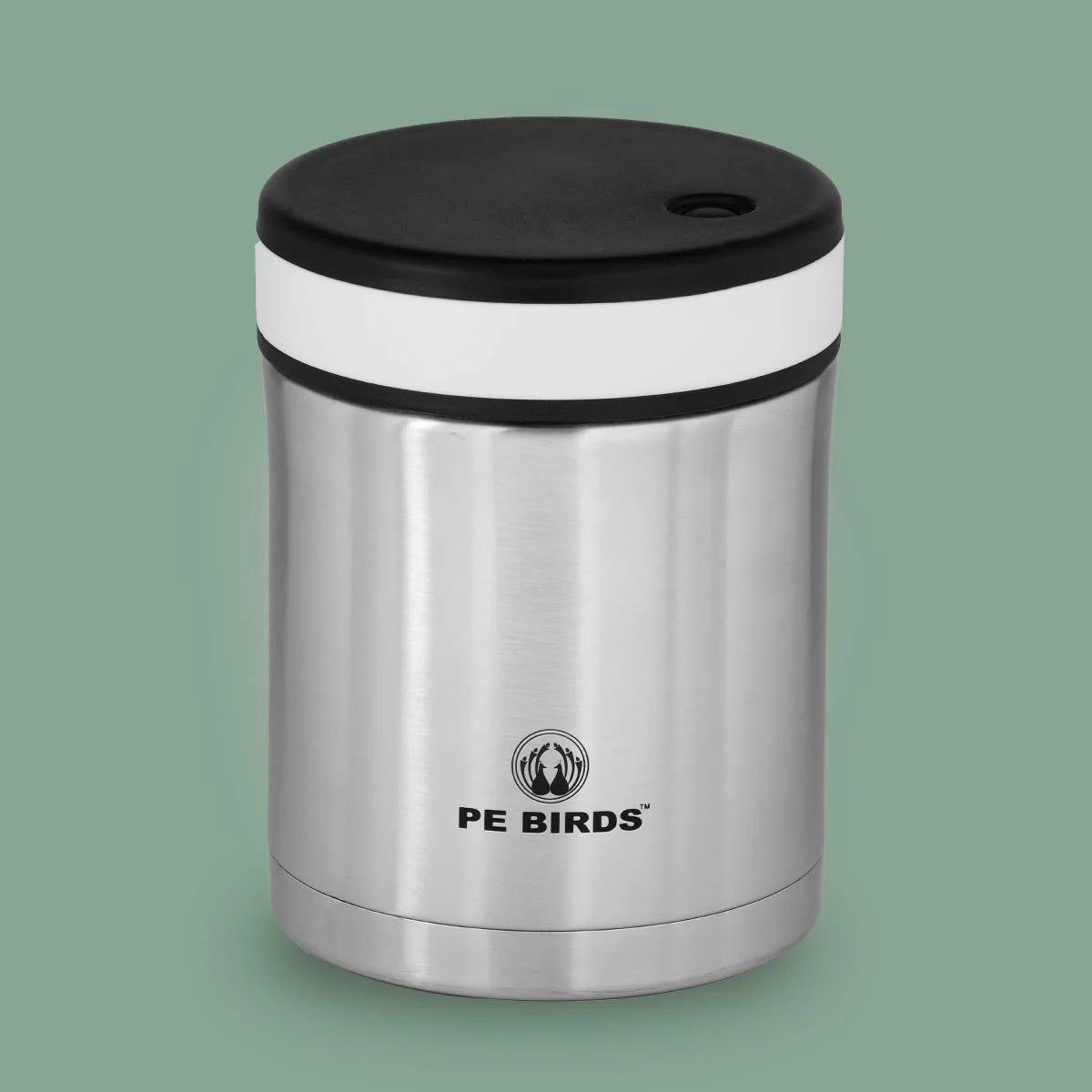 PE Birds Sambar Jar Stainless Steel Vacuum Insulated 1000ml