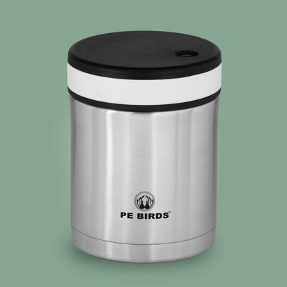 PE Birds Sambar Jar Stainless Steel Vacuum Insulated 1000ml