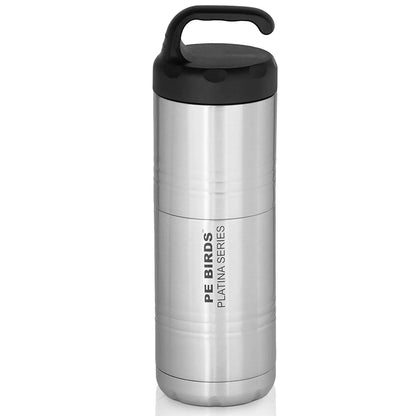 PE Birds Eat And Drink Multi Purpose Vacuum insulated Lunch Box