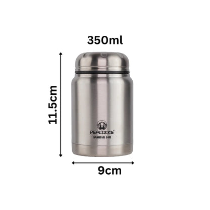 PE Birds Sambar Jar Pluto 500ml Thermal Vacuum Insulated
