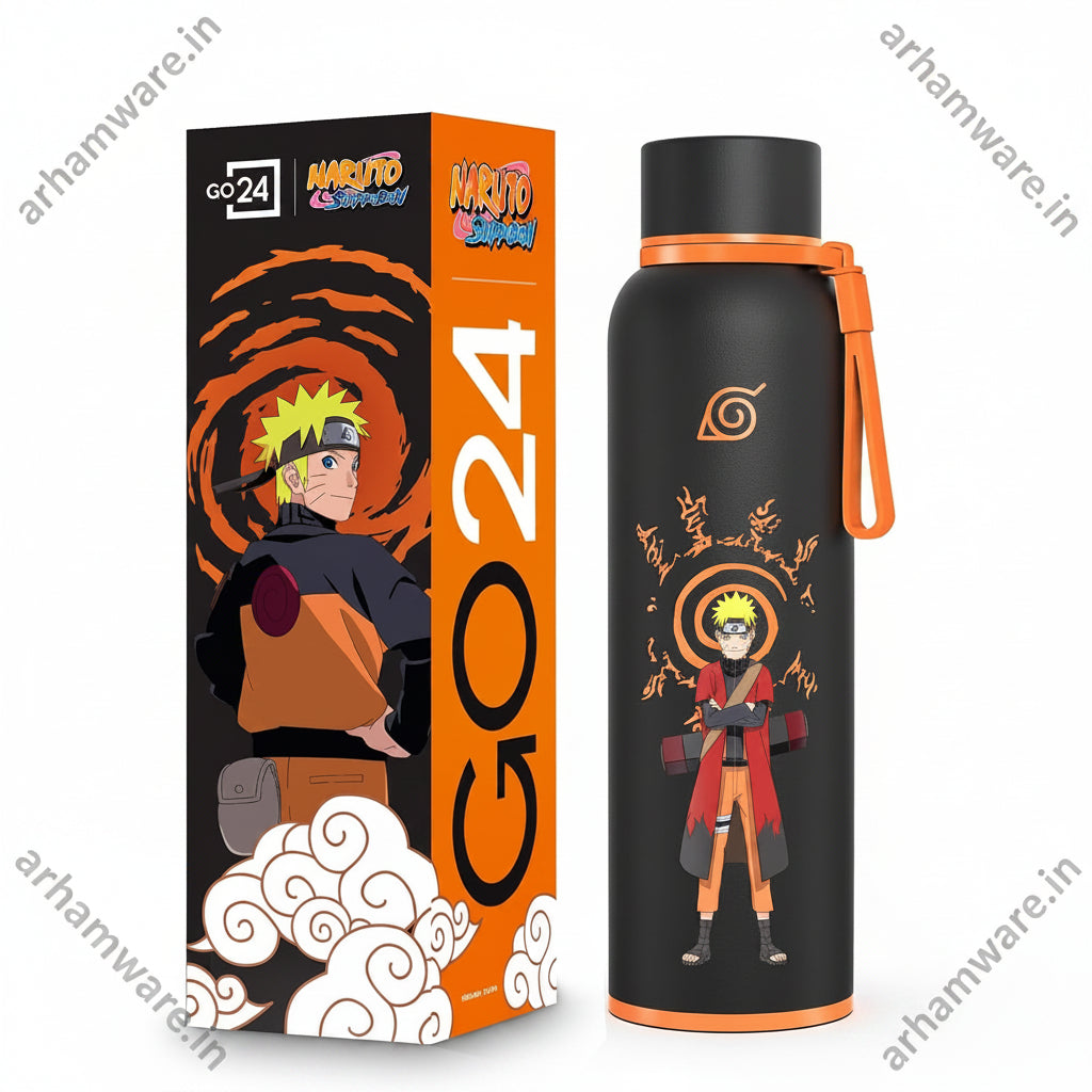 Go24 Naruto 800 Thermal Vacuum Insulated Bottle