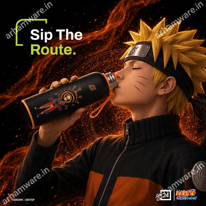 Go24 Naruto 800 Thermal Vacuum Insulated Bottle
