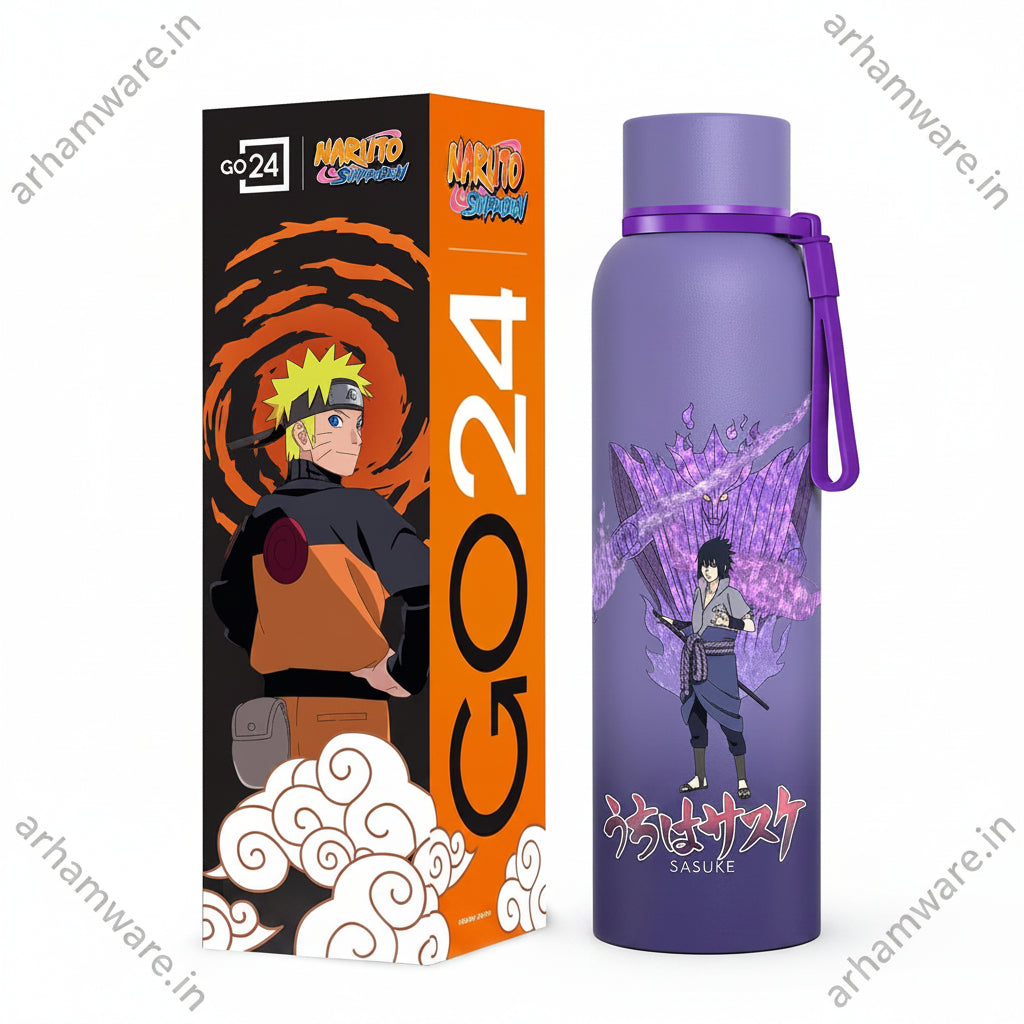 Go24 Naruto 1000 Thermal Vacuum Insulated Bottle