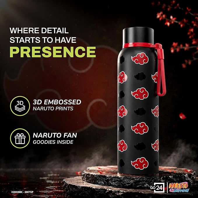 Pexpo Naruto 800 Thermal Vacuum Insulated Bottle