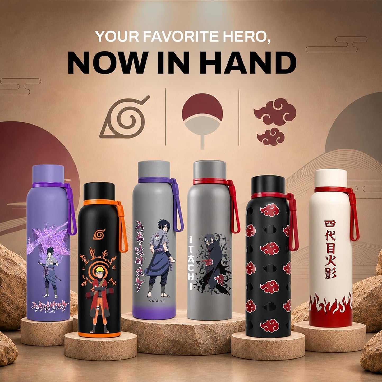 Pexpo Naruto 800 Thermal Vacuum Insulated Bottle