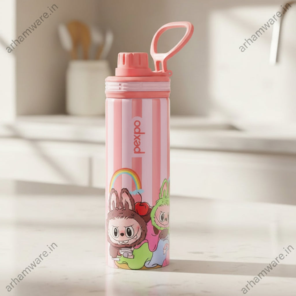 Go24 Texas Art 500 Thermal Vacuum Insulated Bottle