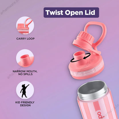 Go24 Texas Art 500 Thermal Vacuum Insulated Bottle