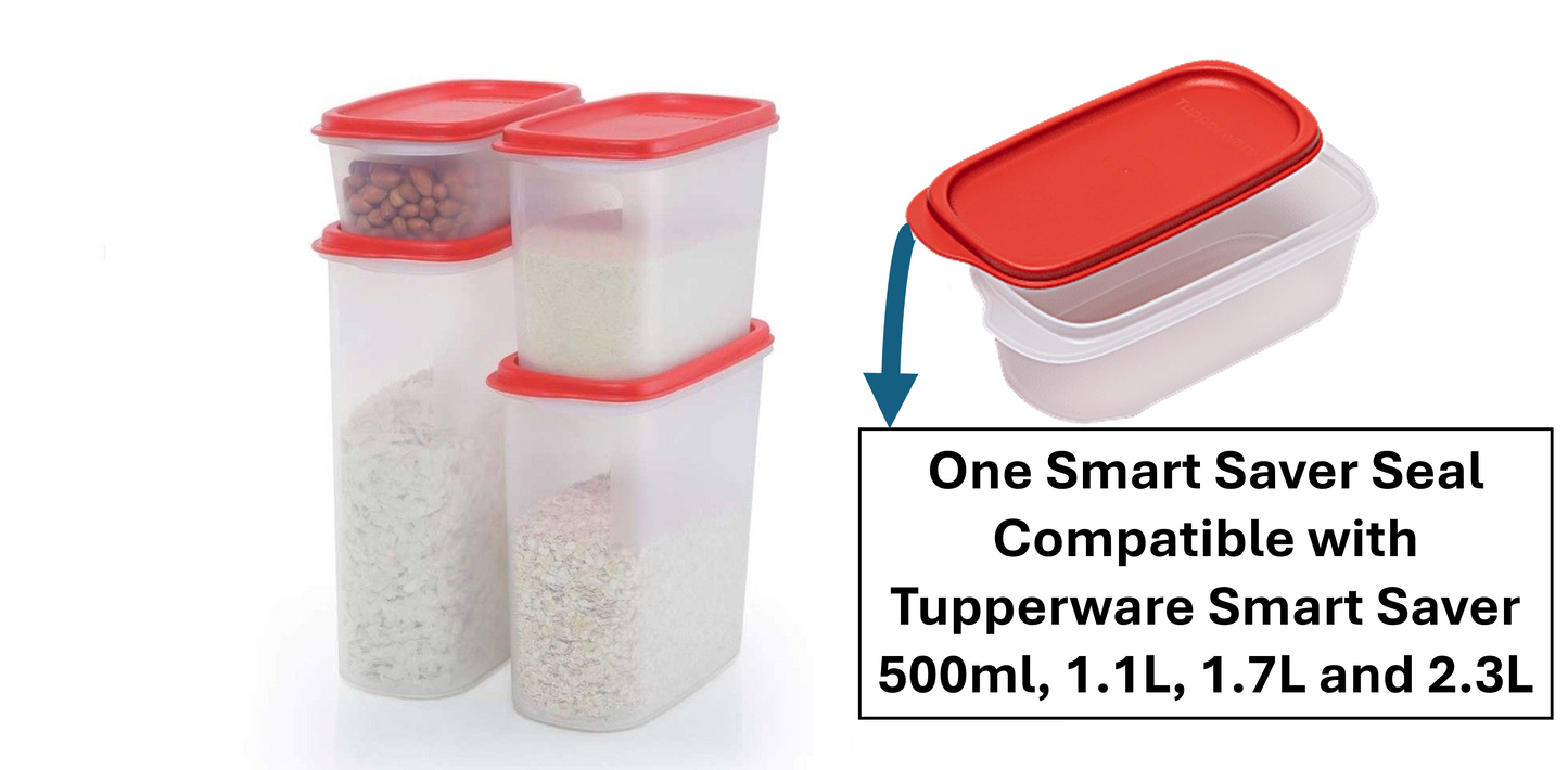Tupperware Smart Saver Seal Set of 2
