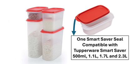 Tupperware Smart Saver Seal Set of 2