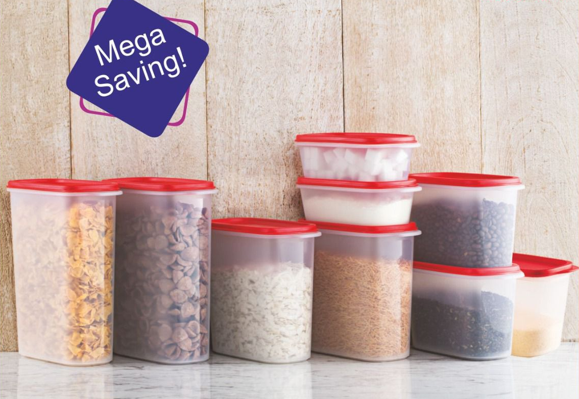 Tupperware Smart Saver - up to 57% Discount