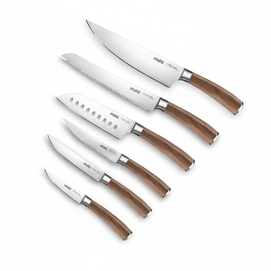 Stahl Talon Premium Knives 6pc Combo Saver