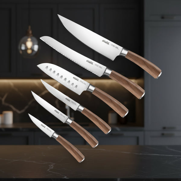 Stahl Talon Premium Knives 6pc Combo Saver