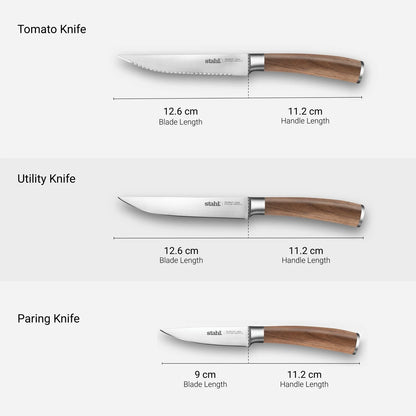 Stahl Talon Premium Knives 6pc Combo Saver