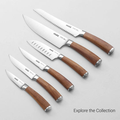 Stahl Stainless Steel Bread Knife 20cm - Talon Series