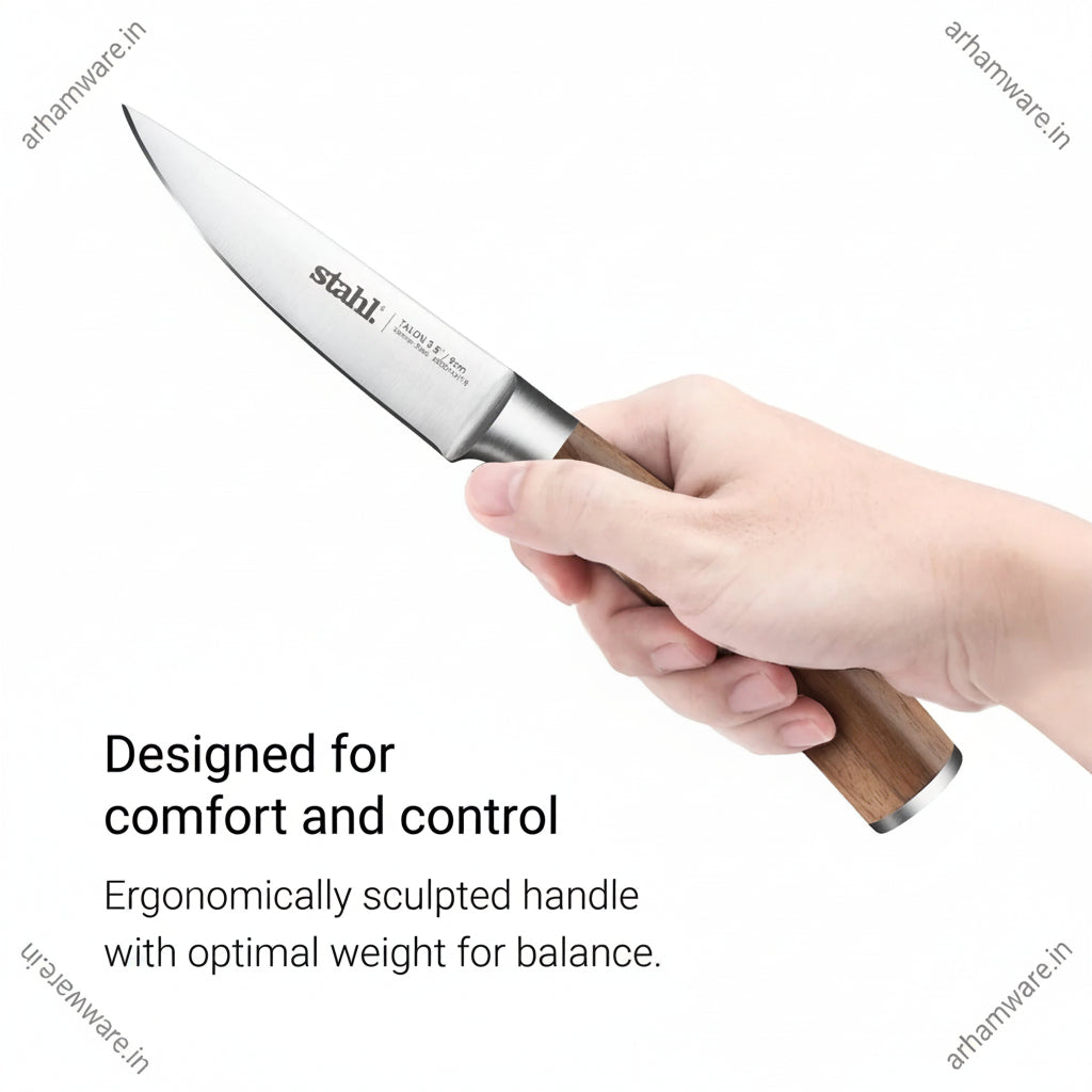 Stahl Stainless Steel Paring Knife 9cm - Talon Series