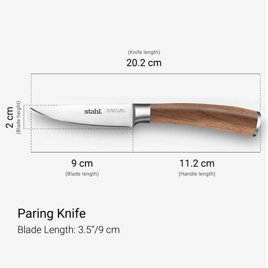 Stahl Stainless Steel Paring Knife 9cm - Talon Series