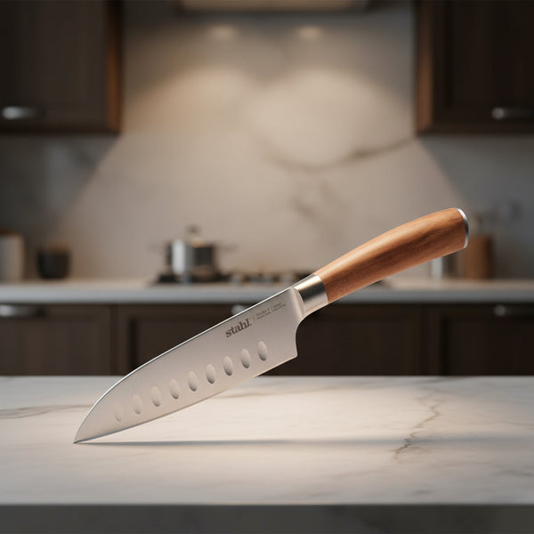 Stahl Stainless Steel Santoku Knife 13cm - Talon Series