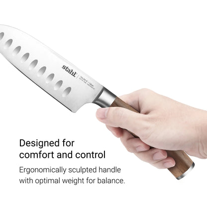 Stahl Stainless Steel Santoku Knife 13cm - Talon Series