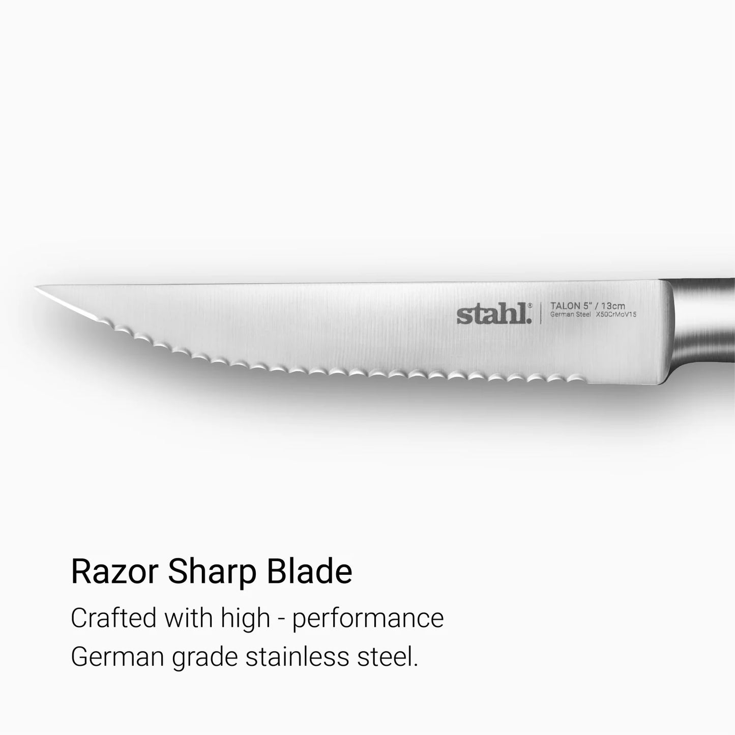 Stahl Stainless Steel Tomato Knife 13cm - Talon Series