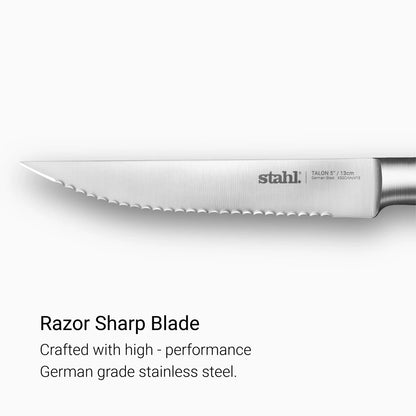 Stahl Stainless Steel Tomato Knife 13cm - Talon Series