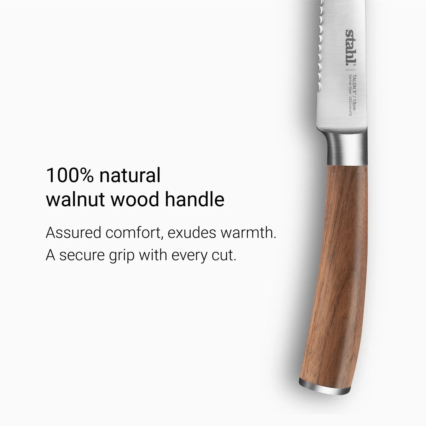 Stahl Stainless Steel Tomato Knife 13cm - Talon Series