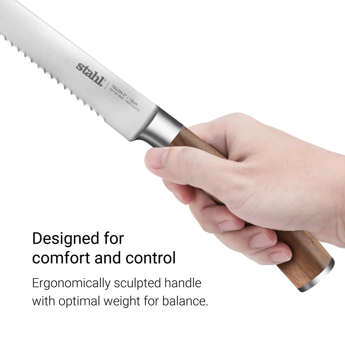 Stahl Stainless Steel Tomato Knife 13cm - Talon Series