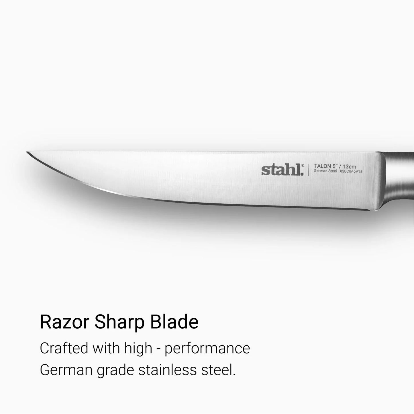 Stahl Stainless Steel Utility Knife 13cm - Talon Series
