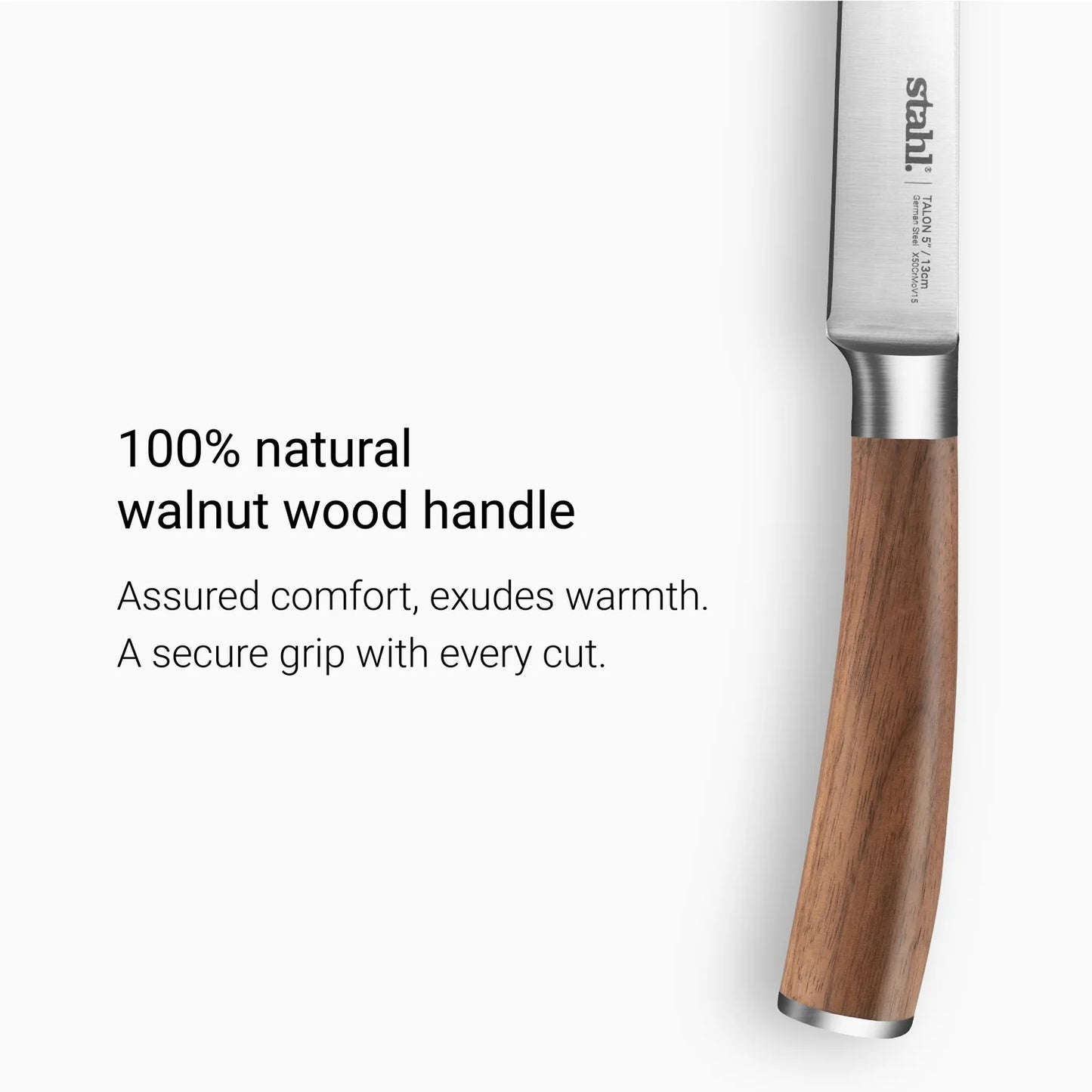 Stahl Stainless Steel Utility Knife 13cm - Talon Series