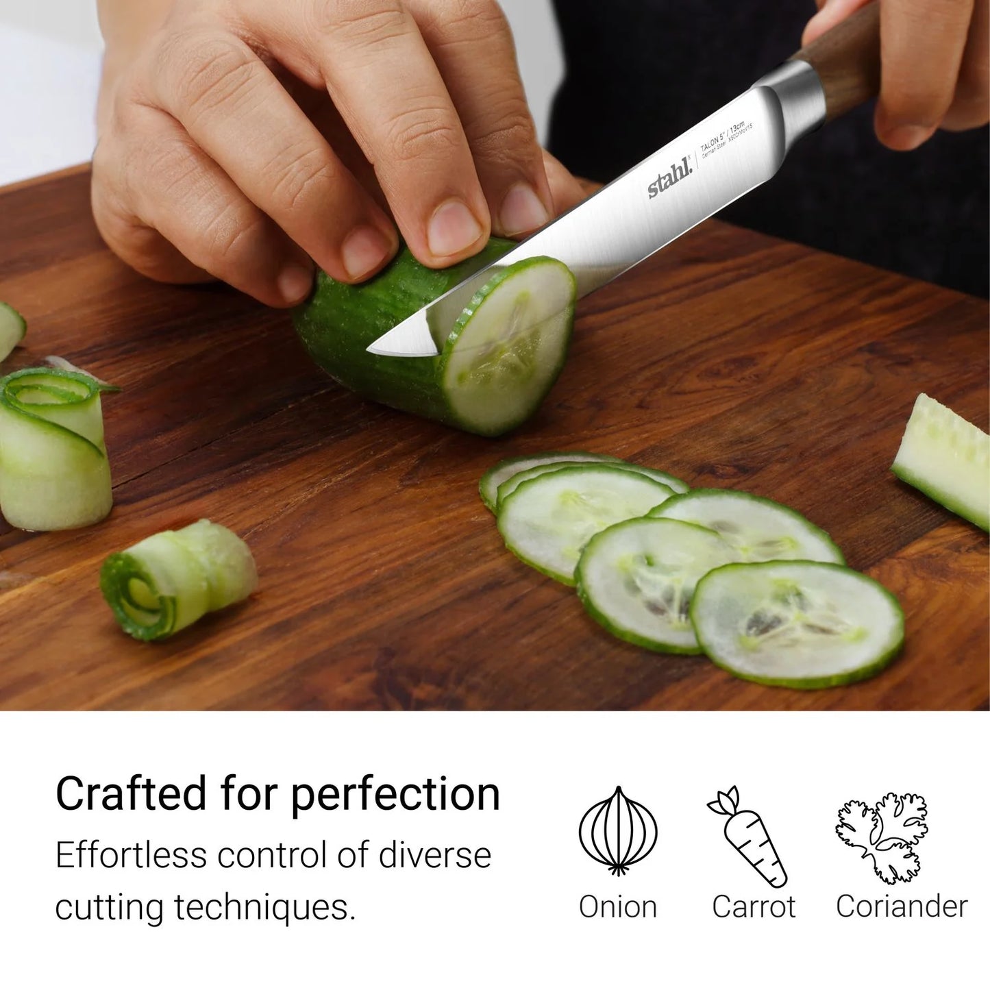 Stahl Stainless Steel Utility Knife 13cm - Talon Series