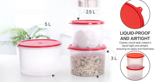 Tupperware Super Storer Seals